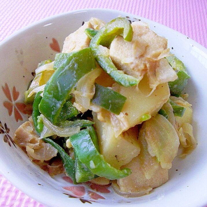ごはんがすすむ じゃがいもと桜えびの味噌炒め煮 レシピ 作り方 By へんてこぽこりんママ 楽天レシピ
